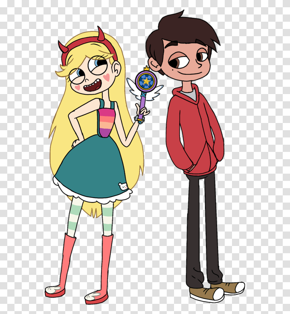 Amo Marco Y Yo Digo Muxo Star Butterfly And Marco Diaz, Person, Art, Drawing, Doodle Transparent Png