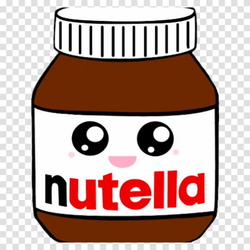 Amo Nutella, Food, Medication, Honey, Label Transparent Png