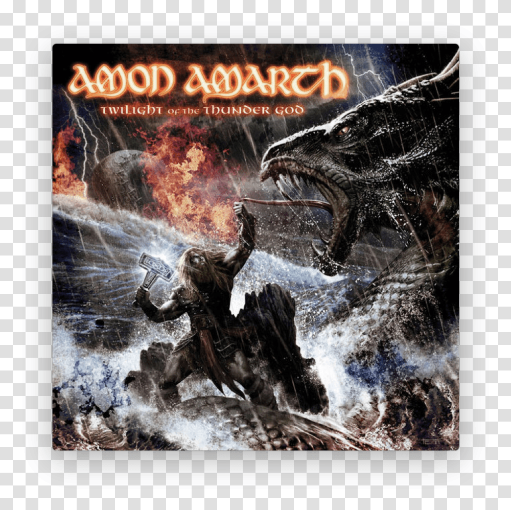 Amon Amarth Guardians Of Asgaard Albums Download Amon Amarth Twilight Of The Thunder God Lyrics, Dragon, Painting Transparent Png