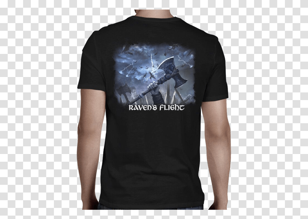 Amon Amarth Ravens Flight Shirt, Apparel, T-Shirt, Sleeve Transparent Png