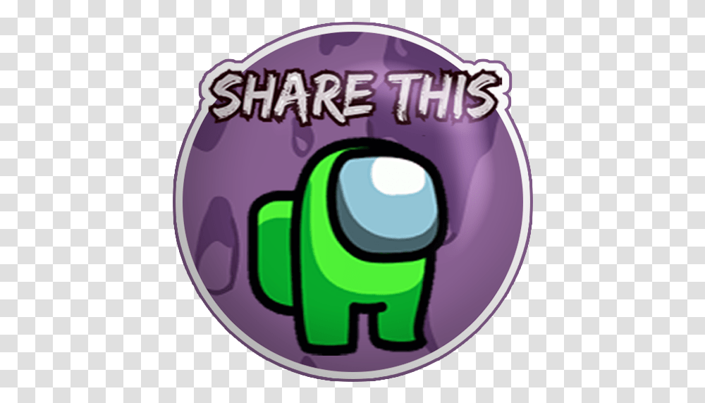 Among Us Animated For Whatsapp Wastickerapps 10 Apk Language, Disk, Dvd, Purple Transparent Png