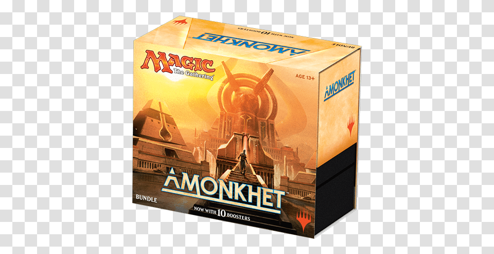 Amonkhet Bundle Magic The Gathering Amonkhet Bundle, Person, Box, Carton, Cardboard Transparent Png