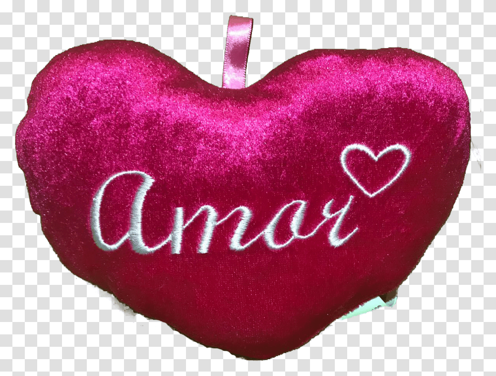 Amor Heart Small Heart Red Love, Cushion, Plant, Ornament Transparent Png