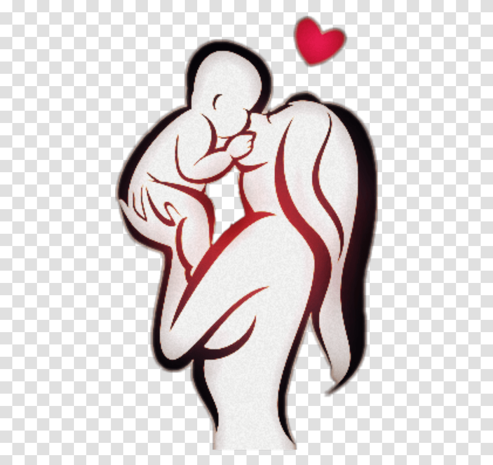 Amor Puroamor Love Mom Son Momlove Lovemom Mother Mom Baby Tattoo Designs, Hand Transparent Png