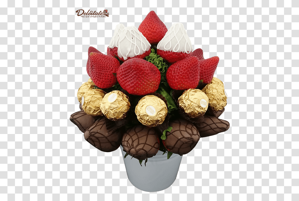 Amor Total Strawberry, Plant, Sweets, Food, Confectionery Transparent Png