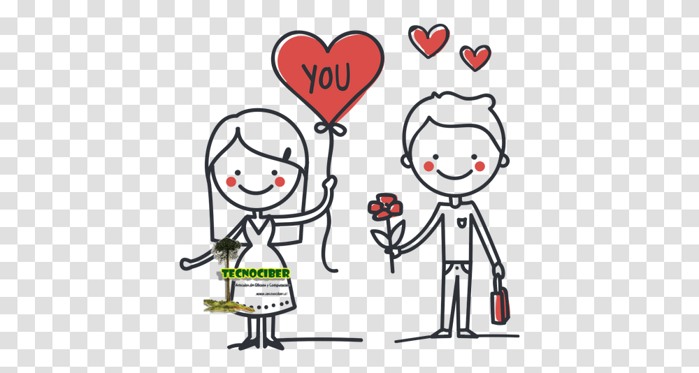 Amor You And Me Always And Forever, Doodle, Drawing Transparent Png