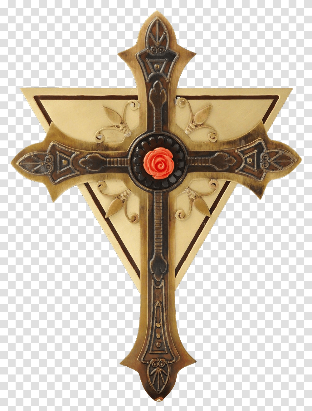 Amorc Master S Cross Cross, Crucifix Transparent Png