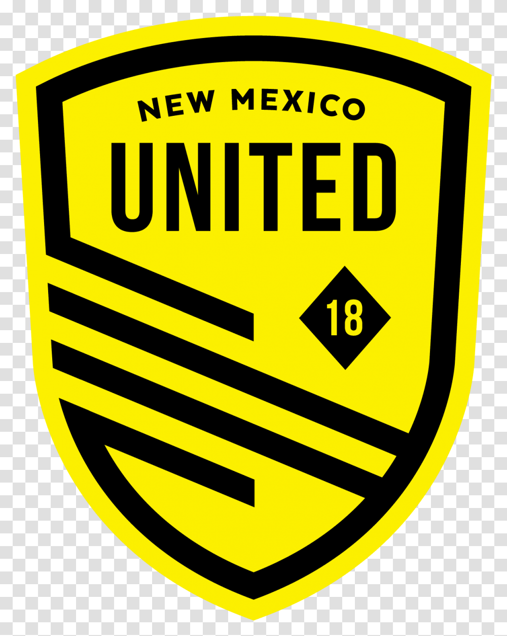Amore Pizzeria New Mexico United Logo, Symbol, Trademark, Badge, Emblem Transparent Png