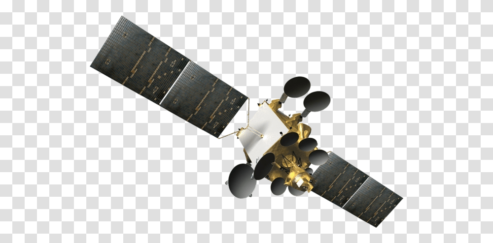Amos 4 Deployed In Space, Telescope, Chandelier, Lamp, Machine Transparent Png
