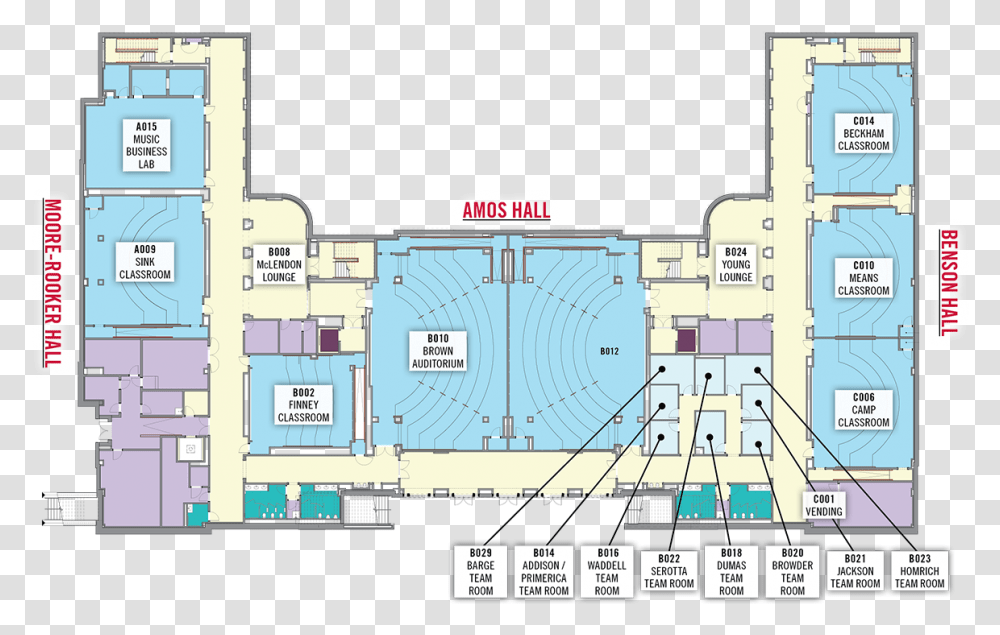 Amos Hall Uga Floor Plan, Plot, Diagram, Scoreboard, Building Transparent Png