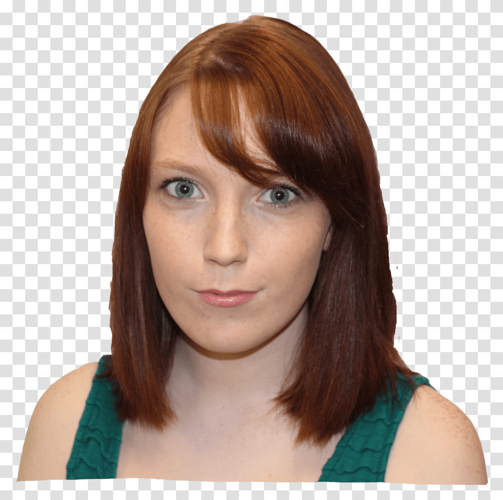 Amp, Face, Person, Female, Hair Transparent Png