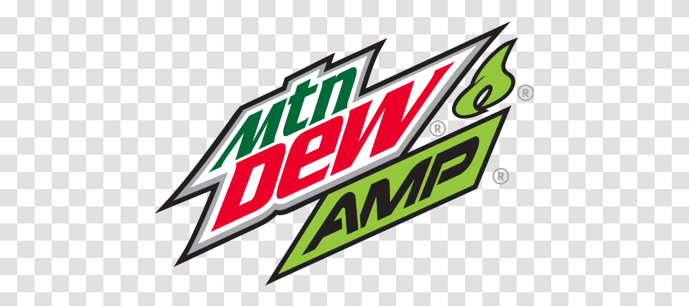Amp Game Fuel Charged Dew Mountain Dew Gamefuel Logo, Symbol, Text, Sport, Minecraft Transparent Png