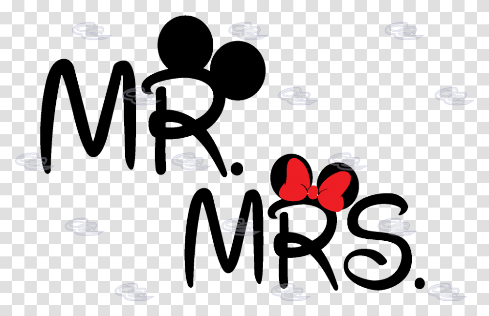 Amp Mrs Mr And Mrs Mickey Mouse, Petal, Flower, Plant, Blossom Transparent Png