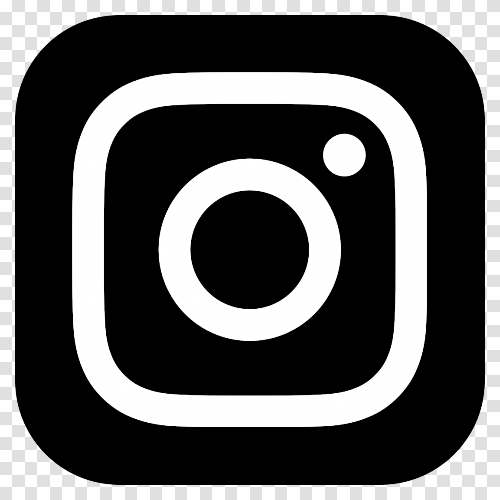 Amp Opticsclip White Icon Instagram Logo Background, Trademark, Number Transparent Png