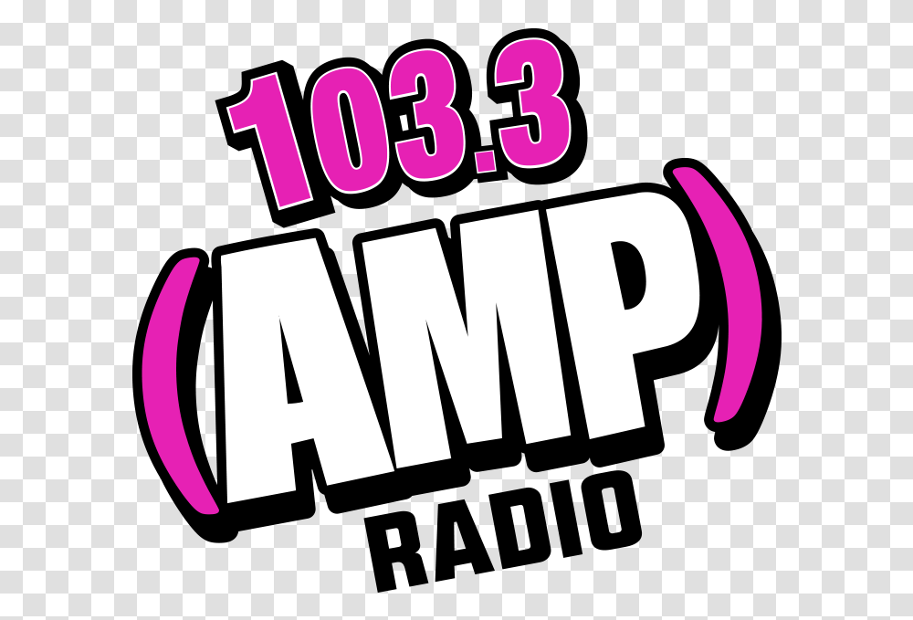 Amp Radio - New Hit Music Fewer Commercials Radiocom Clip Art, Text, Word, Alphabet, Number Transparent Png