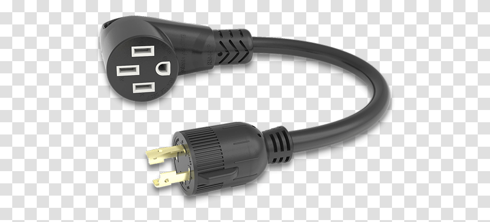 Amp Rv Adapter, Cable, Plug Transparent Png