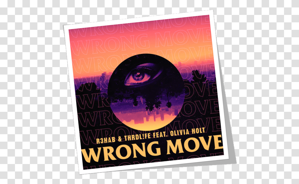 Amp Thrdl Fe Wrong Move Single Poster, Advertisement, Flyer, Paper, Brochure Transparent Png