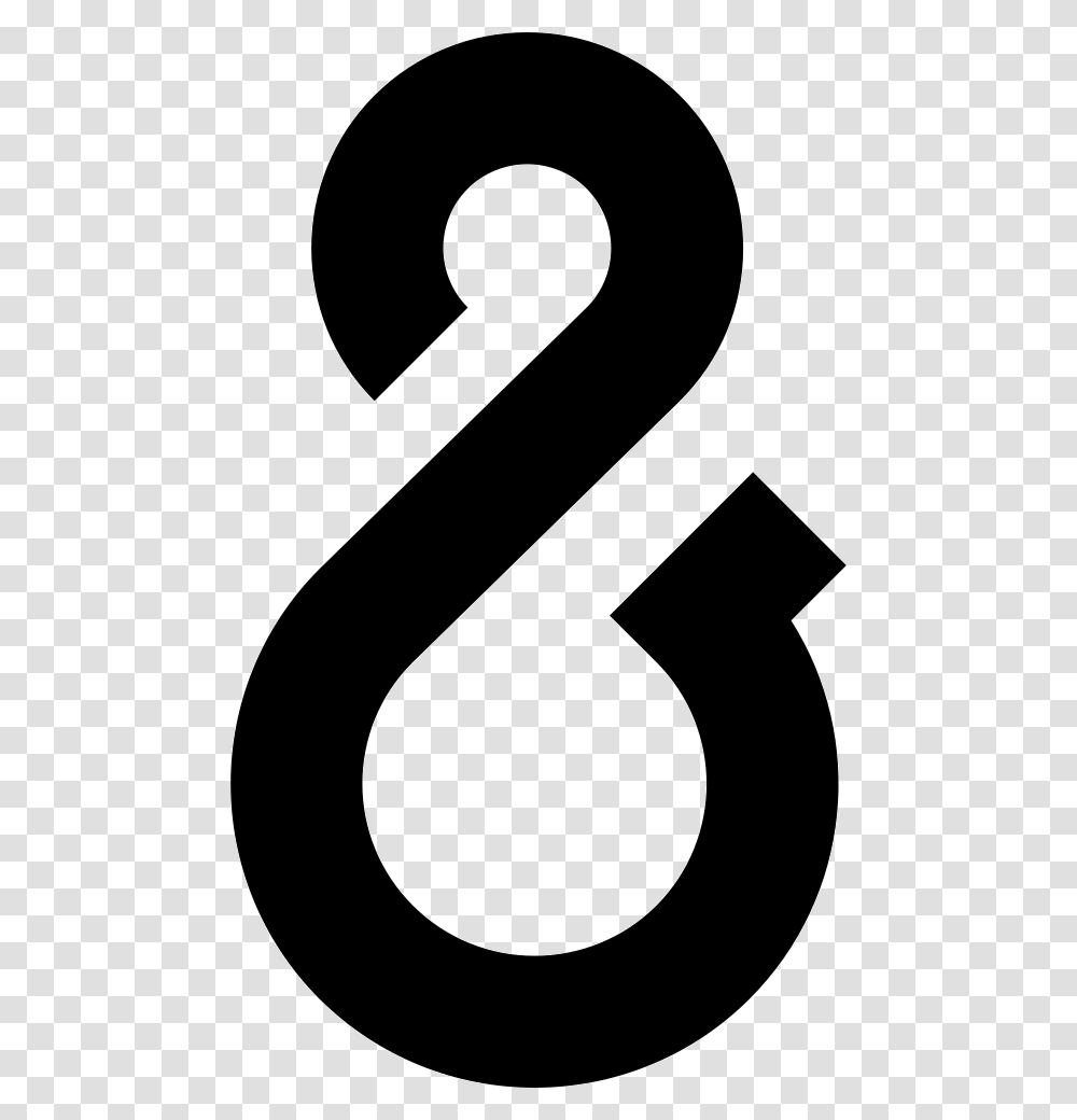 Ampersand And Icon Free Download, Number, Alphabet Transparent Png