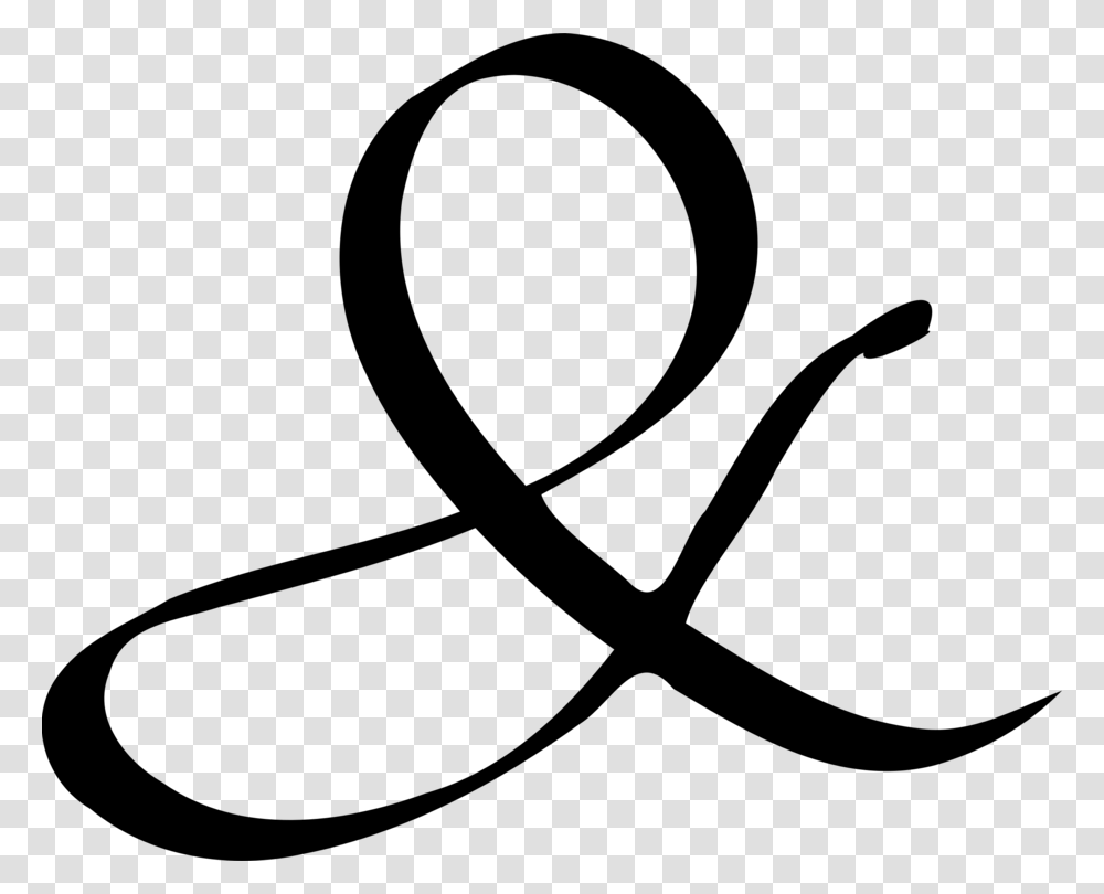 Ampersand Computer Icons Typography Symbol, Gray, World Of Warcraft Transparent Png