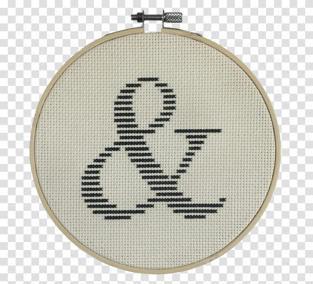 Ampersand Designed For Cross Stitch Cross Stitch, Embroidery, Pattern Transparent Png