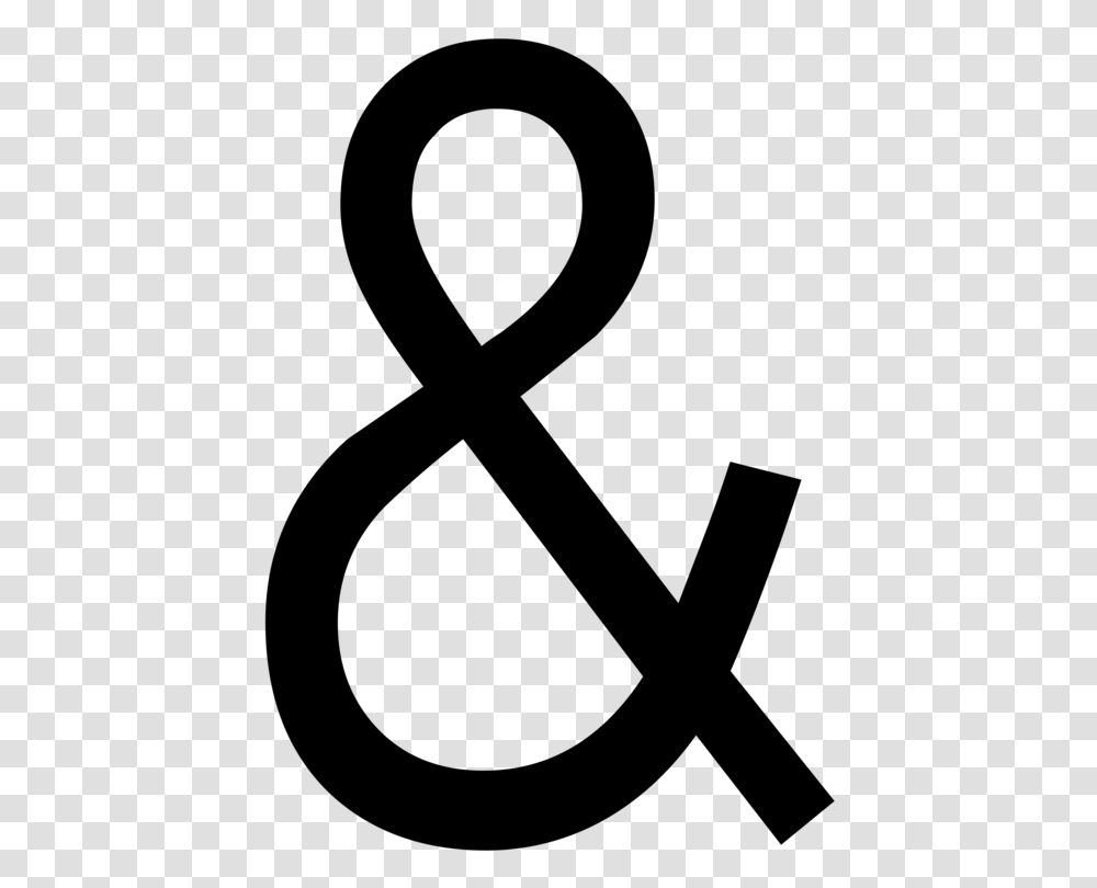 Ampersand Download Symbol Sign Royalty Payment, Gray, World Of Warcraft Transparent Png