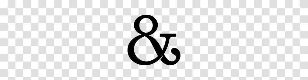 Ampersand Icons Noun Project, Gray, World Of Warcraft Transparent Png