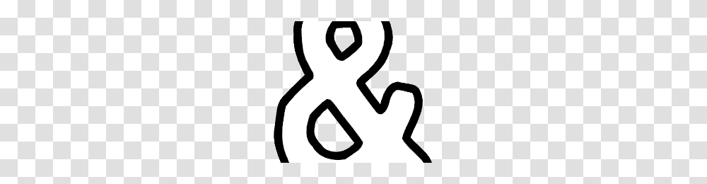 Ampersand Image, Alphabet, Stencil Transparent Png