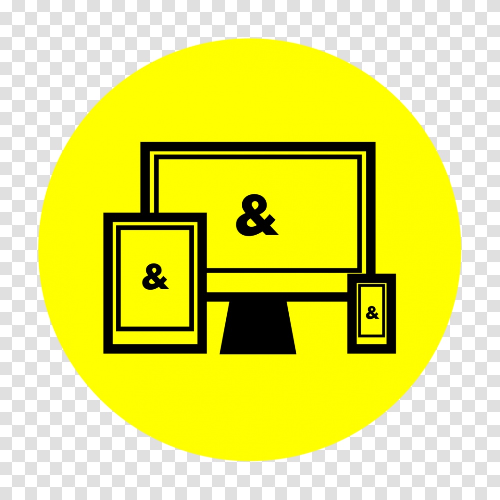 Ampersand Media, Pac Man, Logo Transparent Png