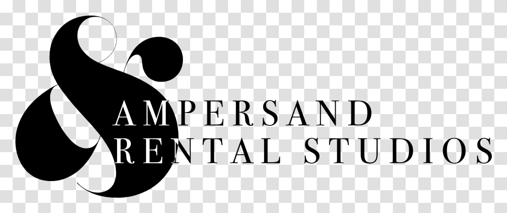 Ampersand Studio Rentals Logo 2 Sign, Alphabet, Trademark Transparent Png