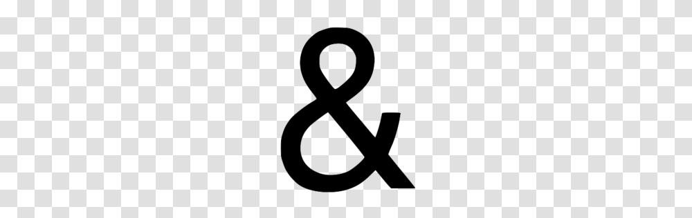 Ampersand Symbol Image, Gray, World Of Warcraft Transparent Png