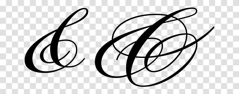 Ampersand Symbol Typography Character Font Script, Apparel, Hat Transparent Png