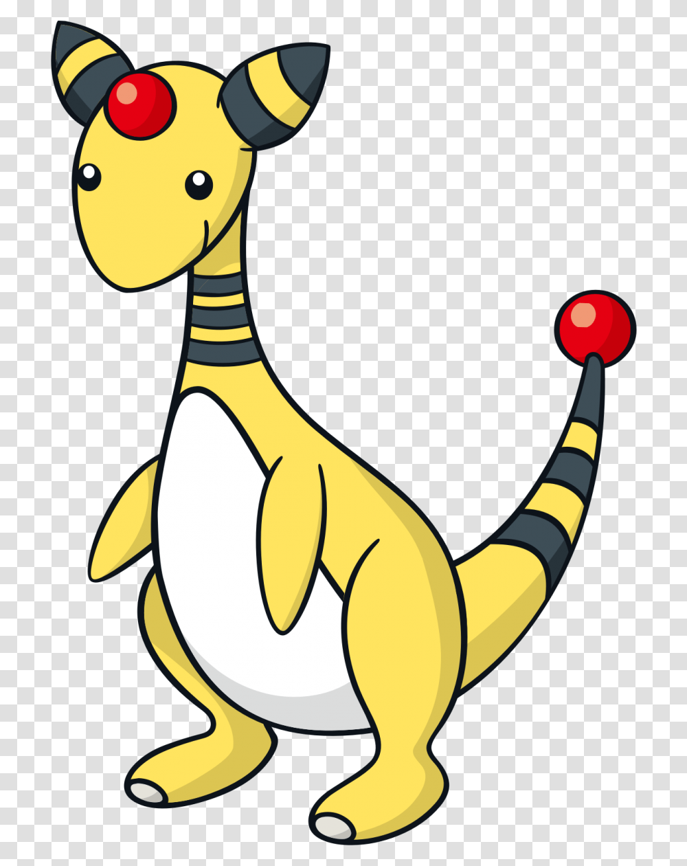 Ampharos, Animal, Mammal, Cat, Pet Transparent Png