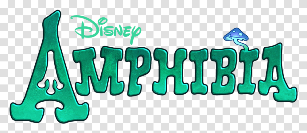 Amphibialogotransparent Amphibia Disney, Alphabet, Word, Green Transparent Png