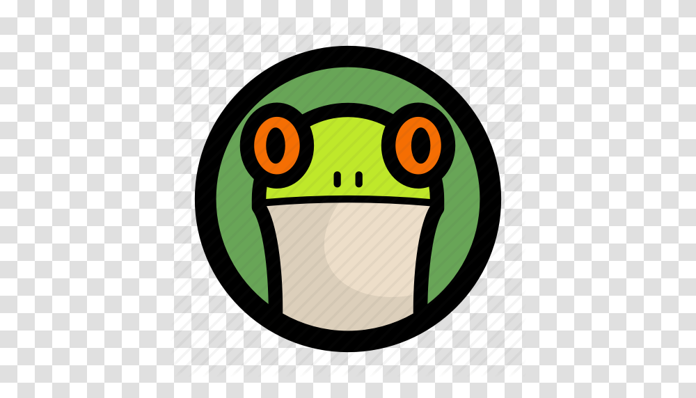 Amphibian Animal Face Frog Toad Icon, Plant, Nut, Vegetable, Food Transparent Png
