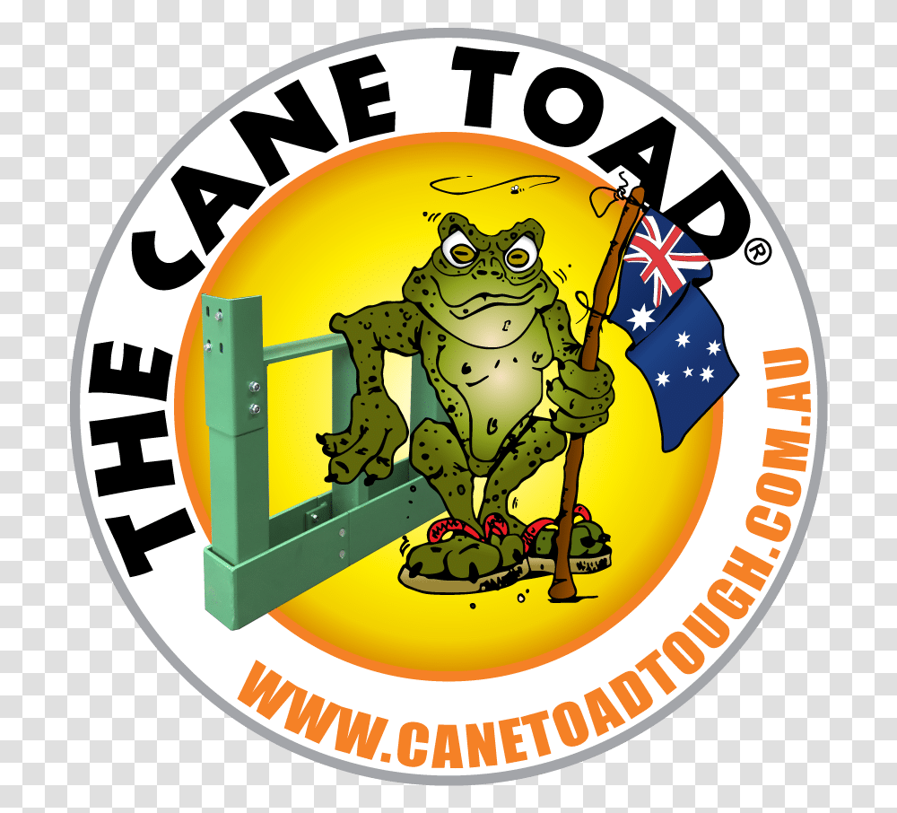 Amphibian Clipart Cane Toad Cartoon, Wildlife, Animal, Logo Transparent Png