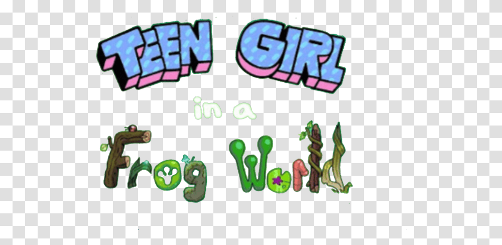 Amphibiapedia Teen Girl In A Frog World, Pac Man, Parade, Super Mario Transparent Png