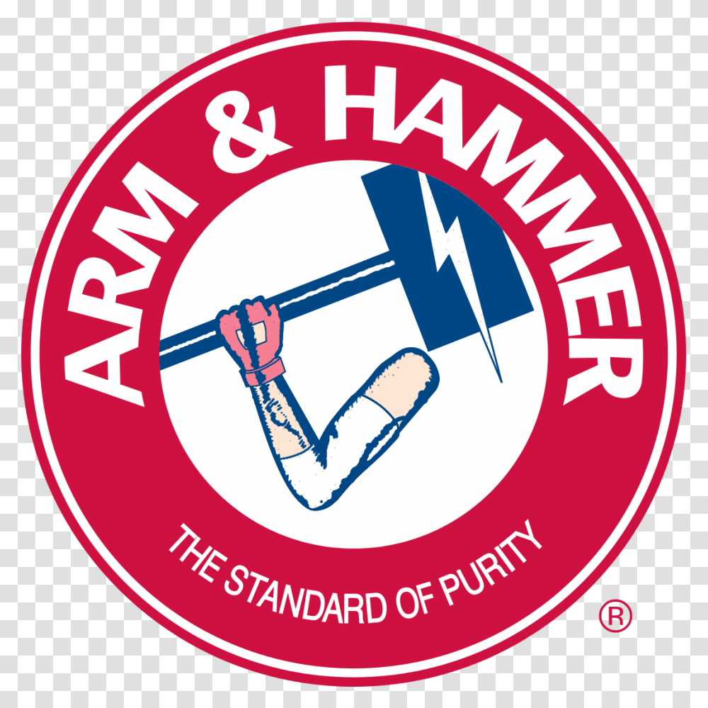 Ampi Dard Of Purit Arm N Hammer, Label, Logo Transparent Png