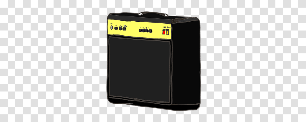 Amplifier Music, Screen, Electronics, Monitor Transparent Png