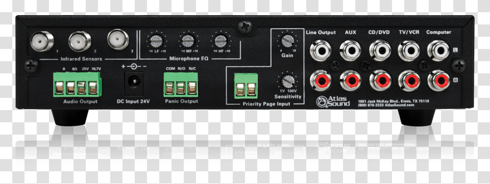 Amplifier Audio With Priority Line Input, Electronics, Hardware, Computer, Stereo Transparent Png