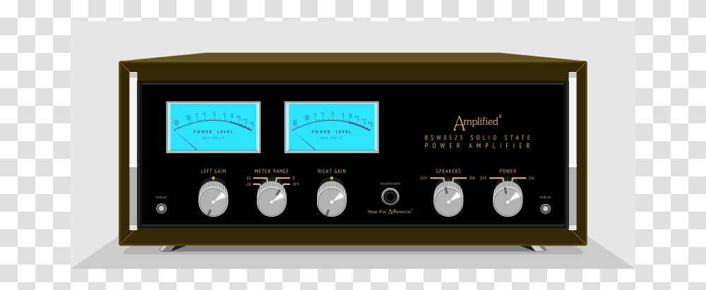 Amplify Power Amp, Music, Electronics, Amplifier, Stereo Transparent Png