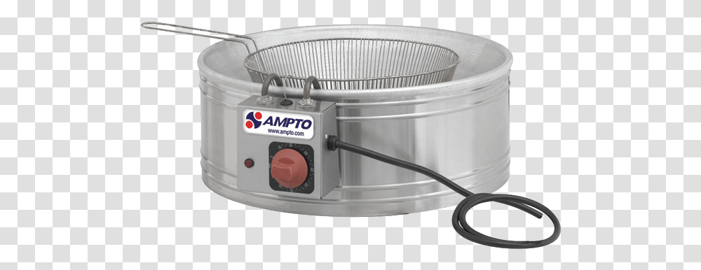 Ampto Tfslc Fryer Electric Countertop Full Pot Fritadeira Eletrica Com Oleo, Appliance, Cooker, Jacuzzi, Tub Transparent Png