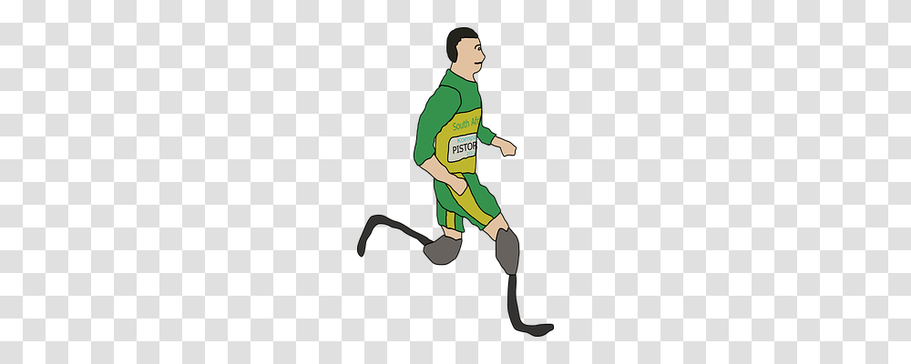 Amputee Sport, Person, Human, People Transparent Png