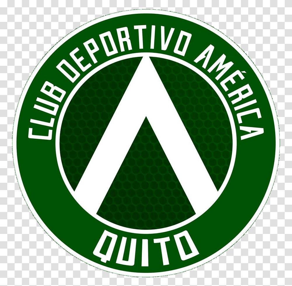 Amrica De Quito Logo Football Club Sports America De Quito, Symbol, Rug, Label, Text Transparent Png
