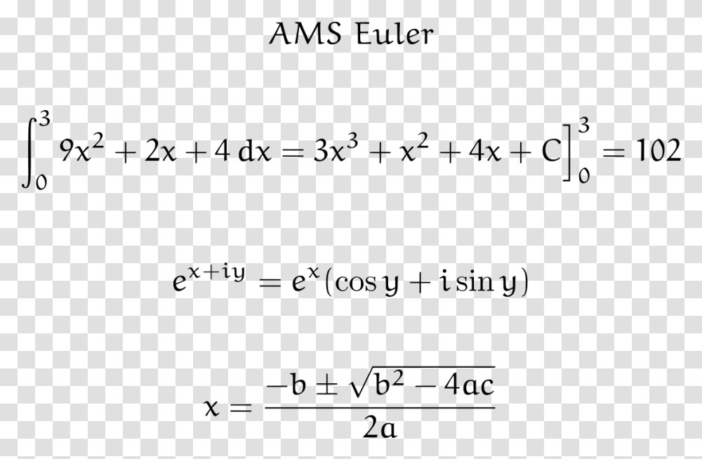 Ams Euler Sample Math Maths Euler, Gray, World Of Warcraft Transparent Png