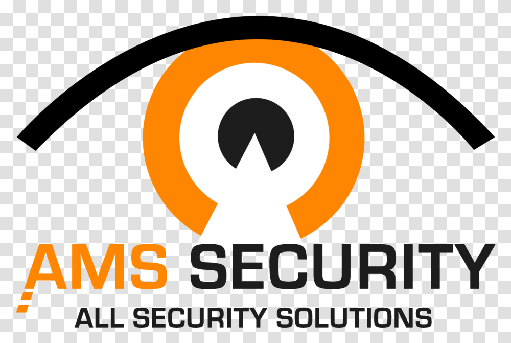 Ams Security Cctv Camera Spy Products Door Lock Graphic Design, Alphabet, Logo Transparent Png