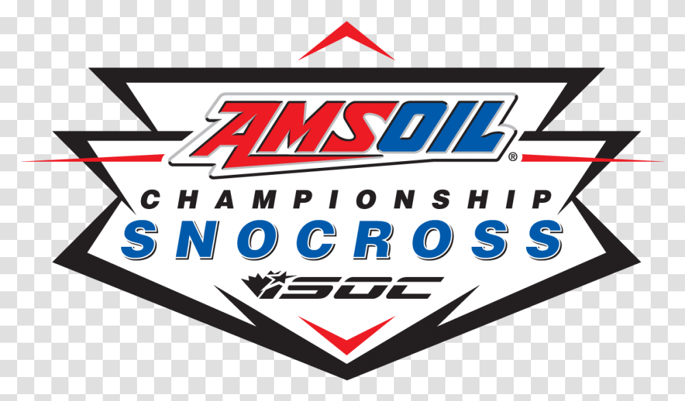 Amsoil Championship Snocross Launches Its New Logo And Amsoil Championship Snocross, Text, Poster, Advertisement, Flyer Transparent Png