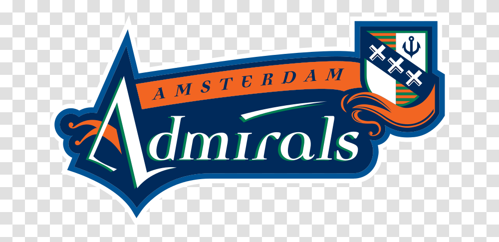 Amsterdam Admirals, Logo, Trademark Transparent Png
