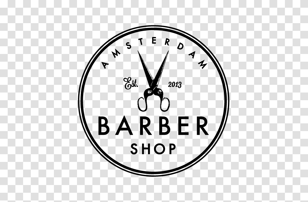 Amsterdam Barber Shop Logo, Gray, World Of Warcraft Transparent Png