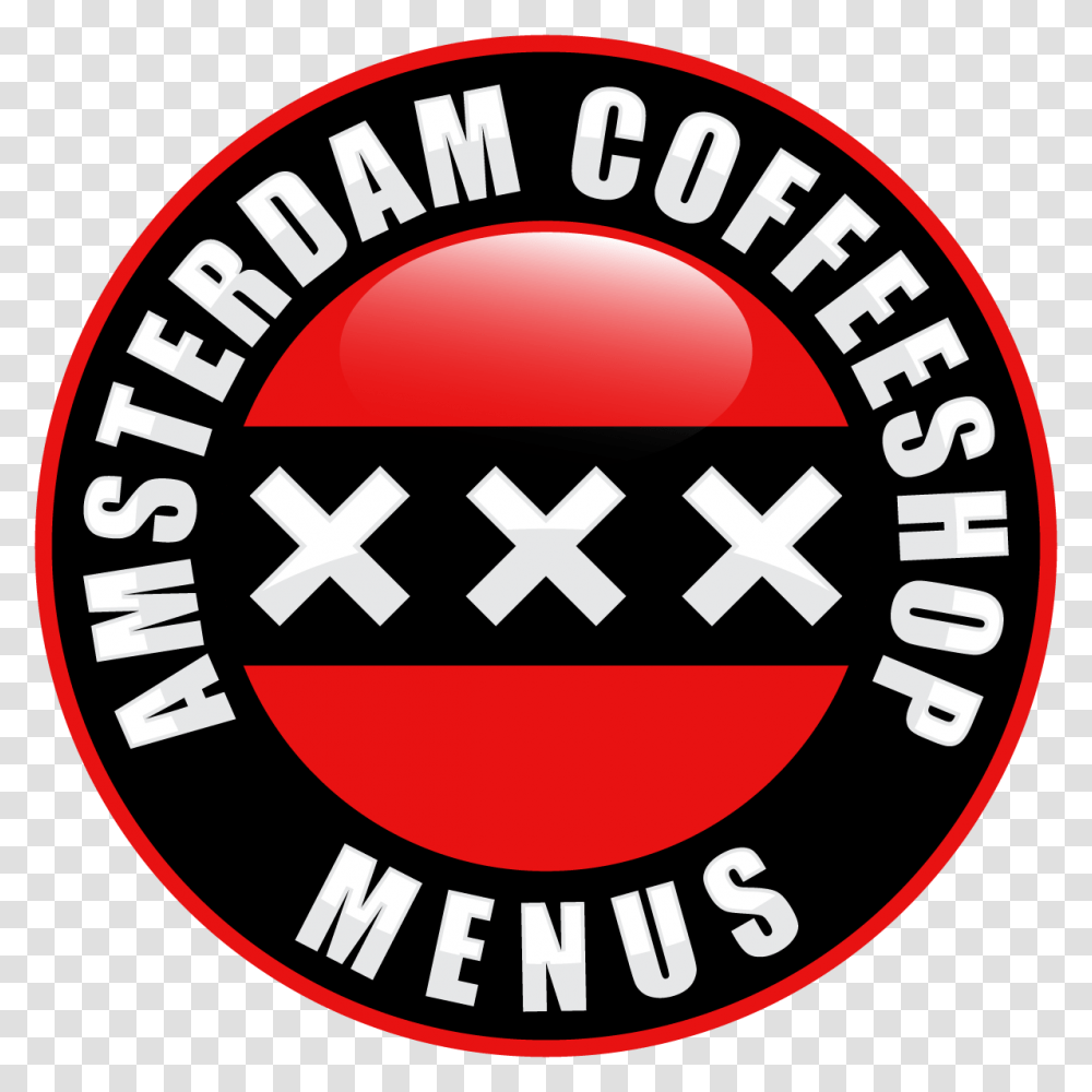 Amsterdam Coffeeshop Menus Bomberos De Chile, Logo, Label Transparent Png