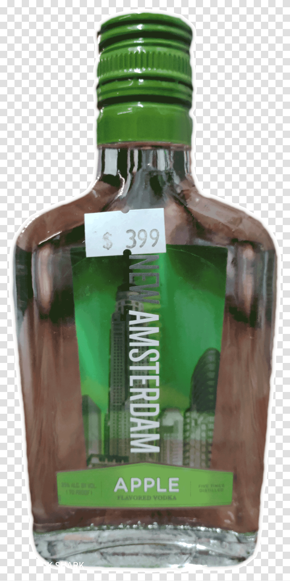 Amsterdamn Vodka 375ml Apple Blended Whiskey, Liquor, Alcohol, Beverage, Drink Transparent Png